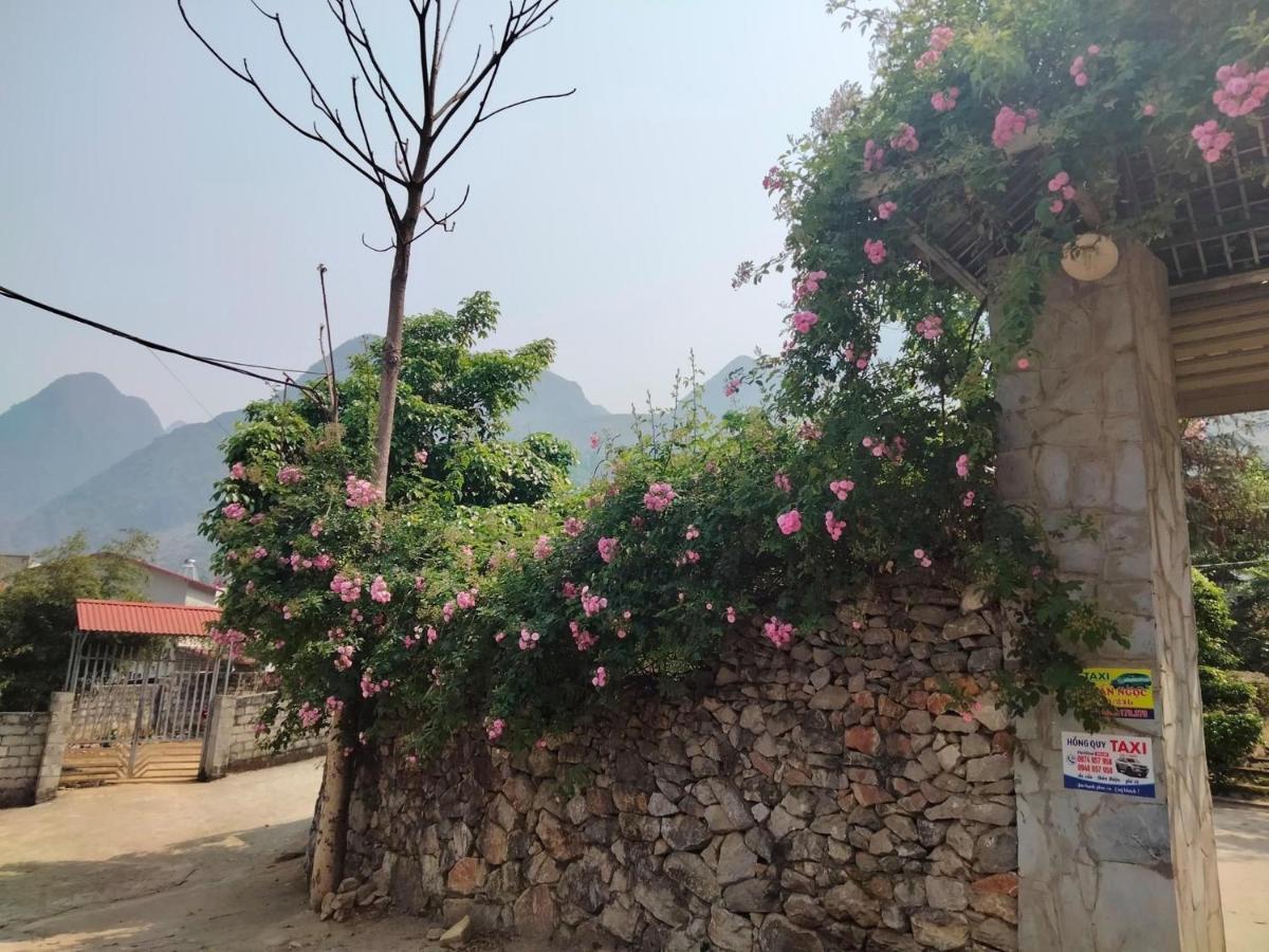 Ong Vang Meo Vac Hotel Bagian luar foto
