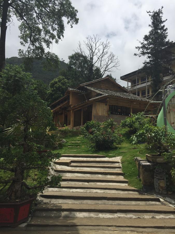 Ong Vang Meo Vac Hotel Bagian luar foto