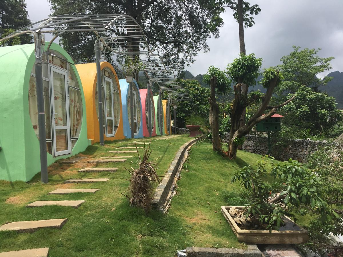 Ong Vang Meo Vac Hotel Bagian luar foto