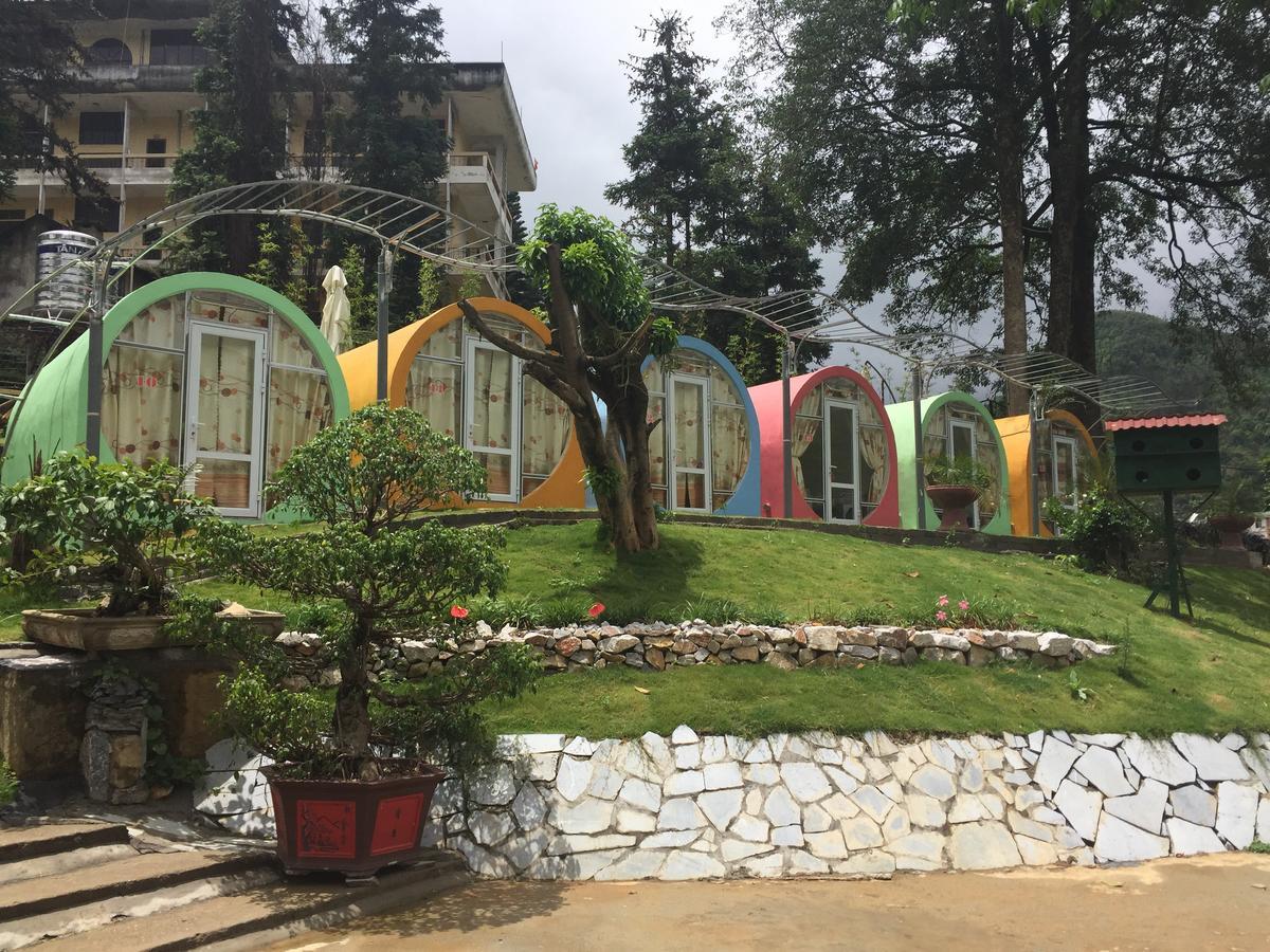 Ong Vang Meo Vac Hotel Bagian luar foto