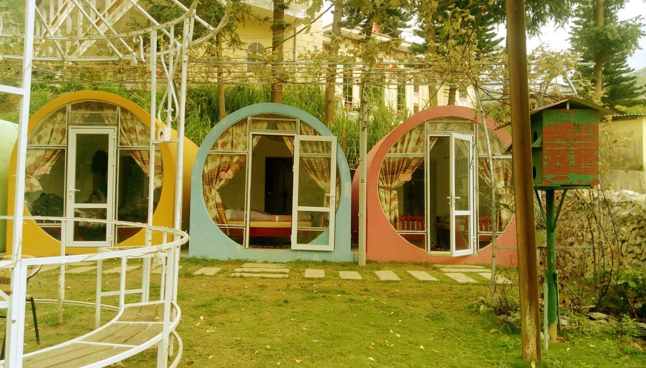 Ong Vang Meo Vac Hotel Bagian luar foto