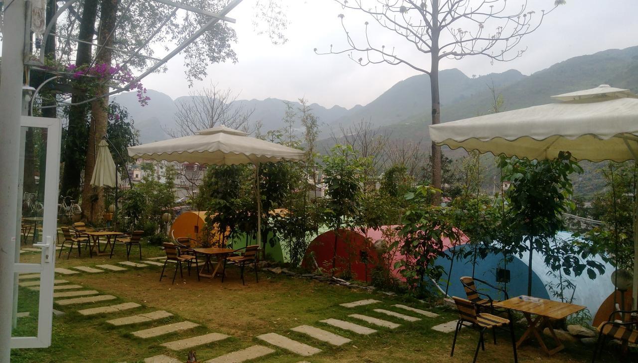 Ong Vang Meo Vac Hotel Bagian luar foto