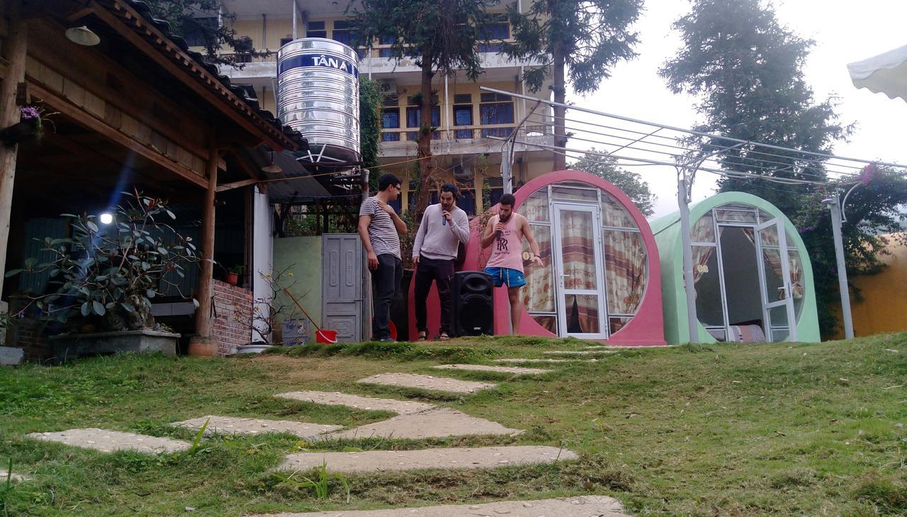 Ong Vang Meo Vac Hotel Bagian luar foto