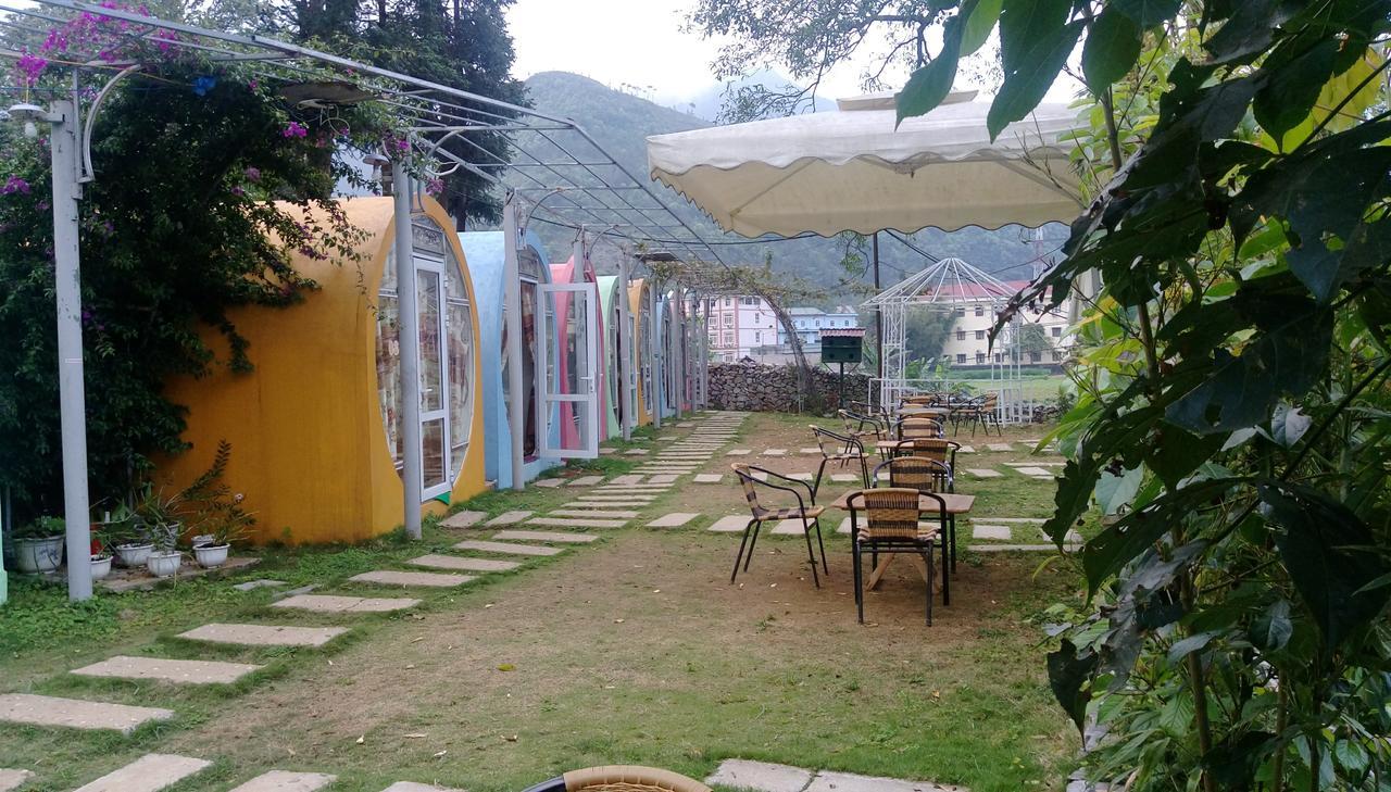 Ong Vang Meo Vac Hotel Bagian luar foto