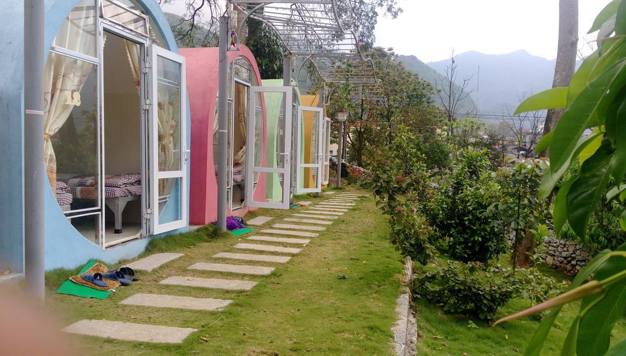 Ong Vang Meo Vac Hotel Bagian luar foto