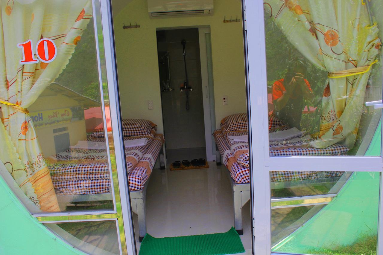 Ong Vang Meo Vac Hotel Bagian luar foto