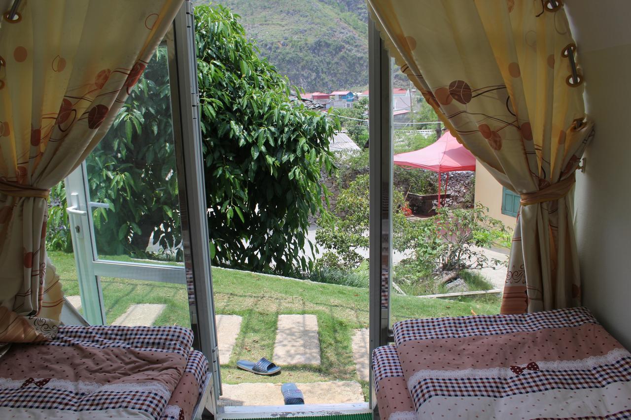 Ong Vang Meo Vac Hotel Bagian luar foto