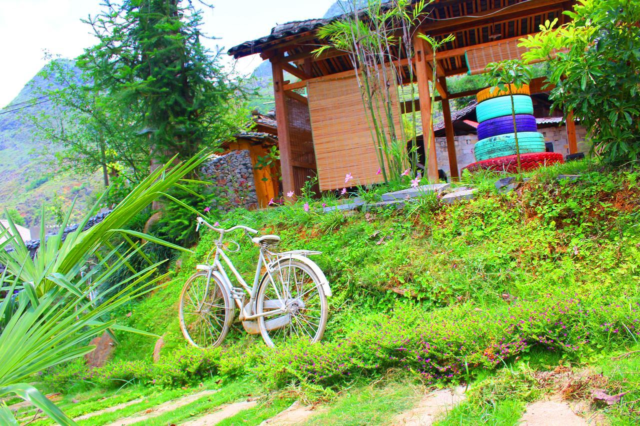 Ong Vang Meo Vac Hotel Bagian luar foto