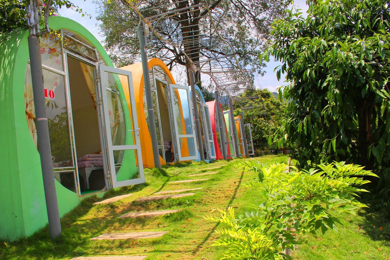 Ong Vang Meo Vac Hotel Bagian luar foto