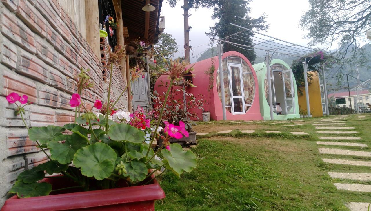 Ong Vang Meo Vac Hotel Bagian luar foto