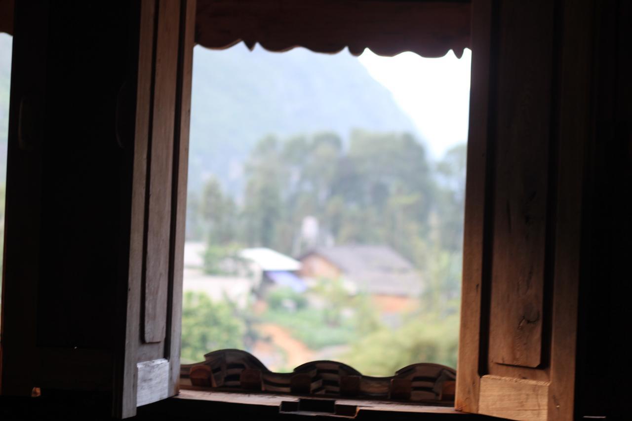 Ong Vang Meo Vac Hotel Bagian luar foto