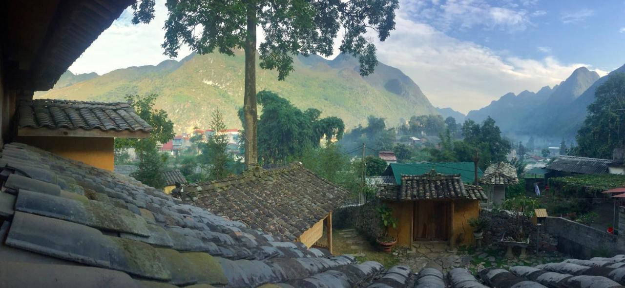 Ong Vang Meo Vac Hotel Bagian luar foto