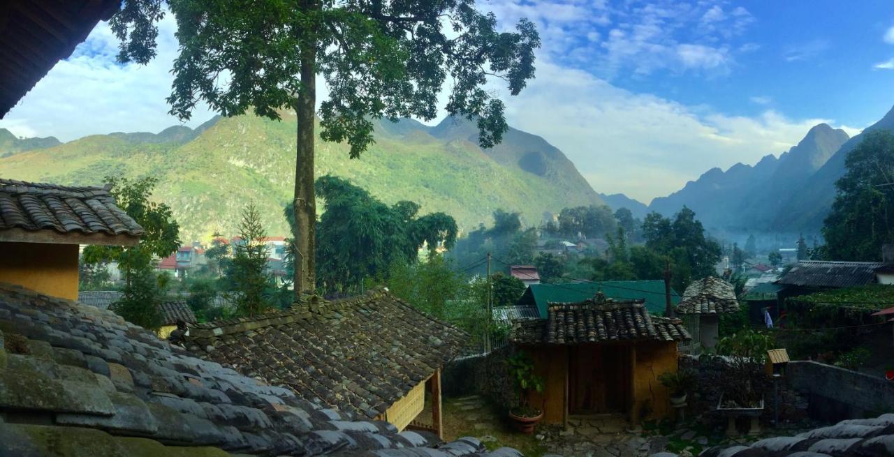 Ong Vang Meo Vac Hotel Bagian luar foto