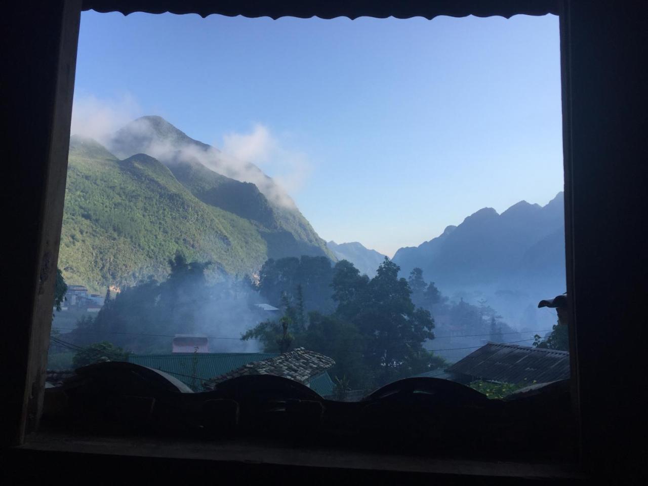 Ong Vang Meo Vac Hotel Bagian luar foto
