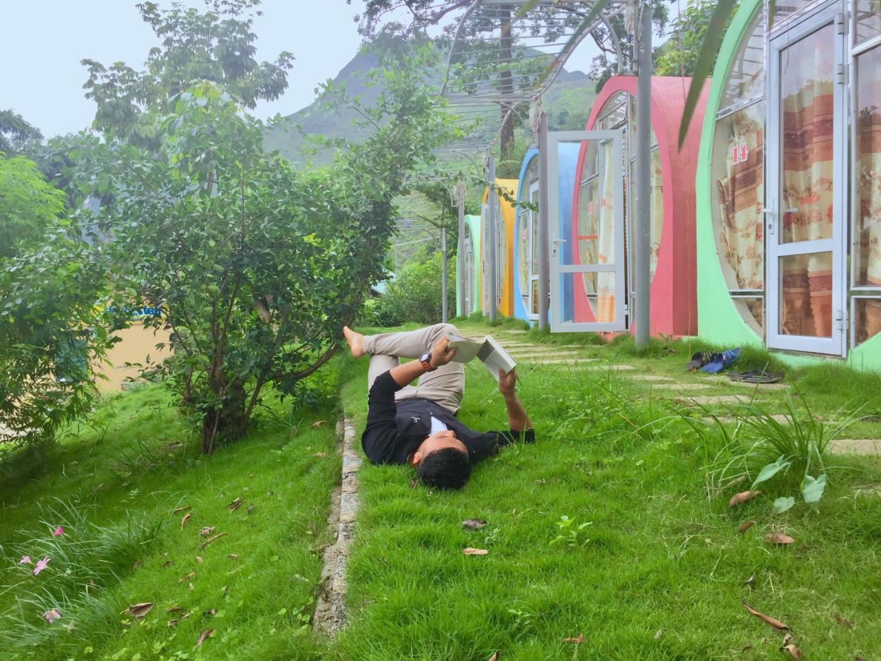 Ong Vang Meo Vac Hotel Bagian luar foto