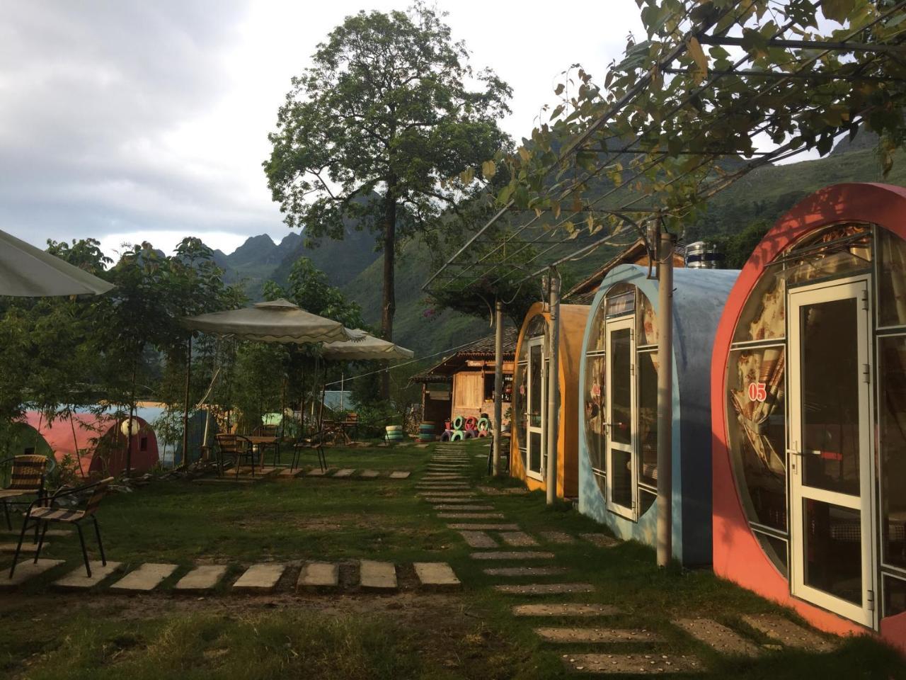 Ong Vang Meo Vac Hotel Bagian luar foto