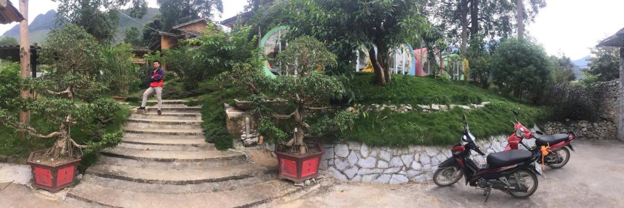 Ong Vang Meo Vac Hotel Bagian luar foto